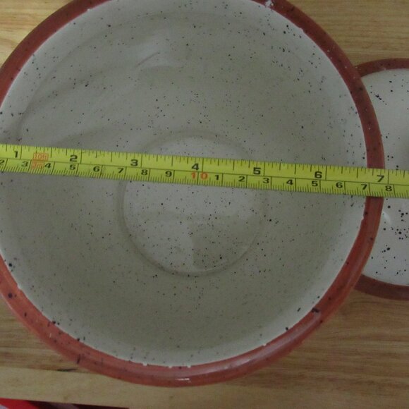 Julie Ueland Pottery By Enesco Fruit Themed Cookie Jar - Picture 6 of 8